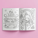 Kaleidoscope Sticker Colouring Rainbow Dreams