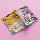Kaleidoscope Sticker Colouring Rainbow Dreams