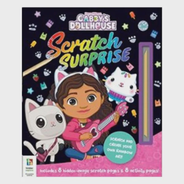 Scratch Surprise Gabby's Dollhouse RRP $12.99