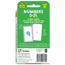 Hinkler | School Zone Numbers 0-25 Flash Cards