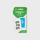 Hinkler | School Zone Numbers 0-25 Flash Cards