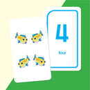 Hinkler | School Zone Numbers 0-25 Flash Cards
