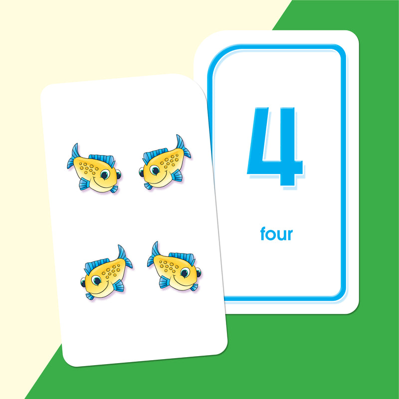 Hinkler | School Zone Numbers 0-25 Flash Cards