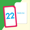 Hinkler | School Zone Numbers 0-25 Flash Cards
