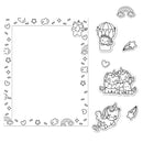 Unicorns Colour-Me Magnets