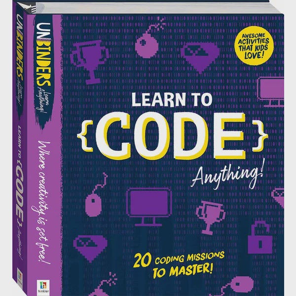 Unbinders: Learn to Code Anything!