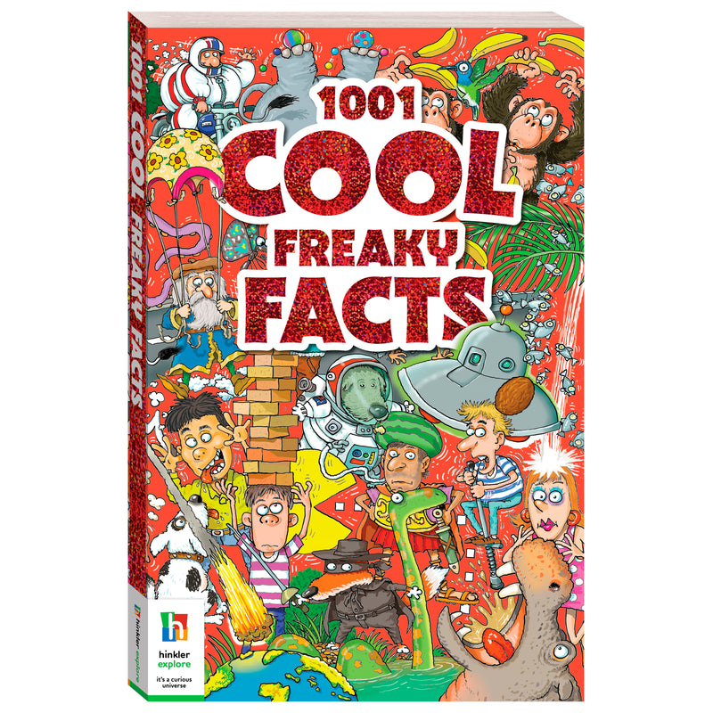 HINKLER | 1001 Cool Freaky Facts RRP $18.99