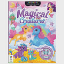 Kaleidoscope Sticker Colouring Magical Creatures RRP $12.99