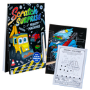 Hinkler | Scratch Surprise: Mighty Machines