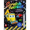 Hinkler | Scratch Surprise: Mighty Machines