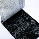 Hinkler | Scratch Surprise: Mighty Machines