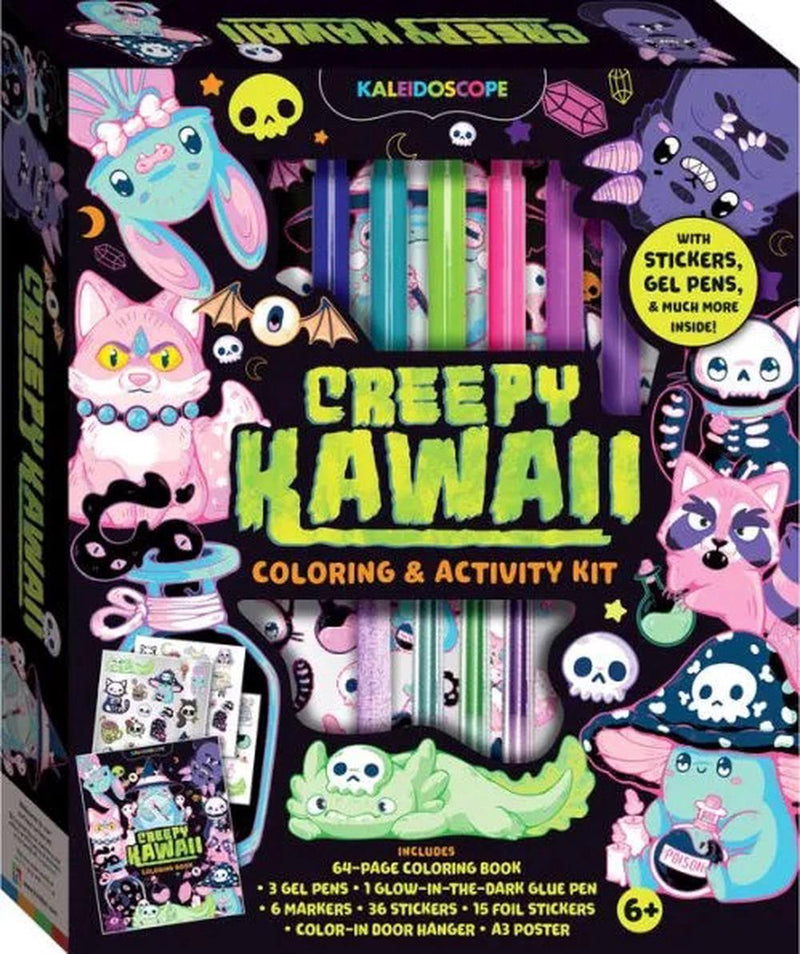 Hinkler Super Kaleidoscope Kreepy Kawaii Kit