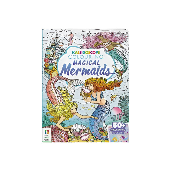 Kaleidoscope Sticker Colouring: Magical Mermaids RRP $12.99