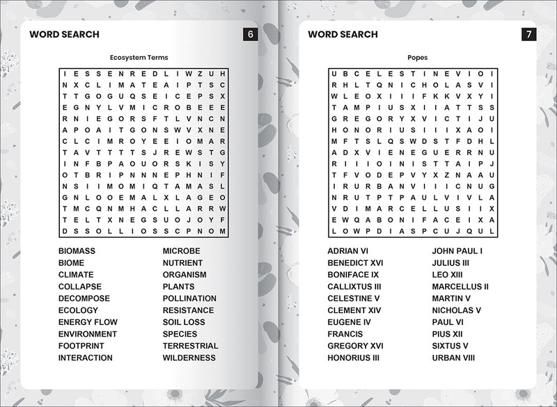 Hinkler | Zero Puzzles: Word Search 1