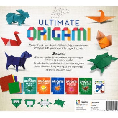 Hinkler | Ultimate Origami RRP $41.99