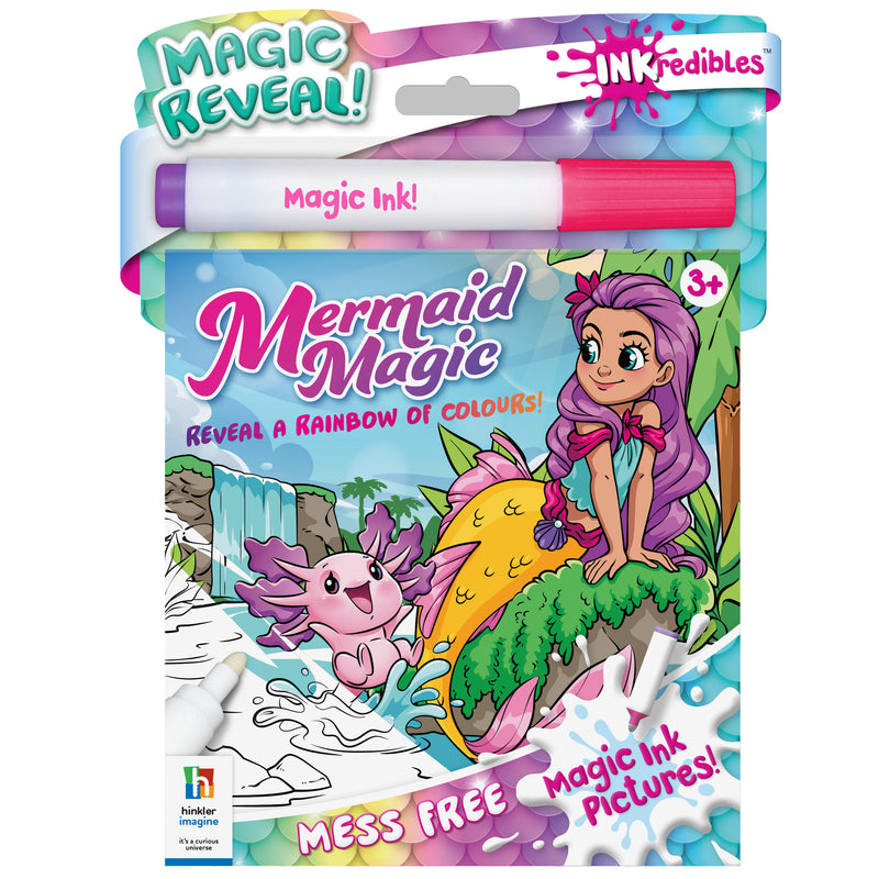 Inkredibles Magic Ink Pictures Mermaid Magic