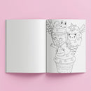 Kaleidoscope: Sweet Treats Coloring & Activity Kit