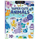Hinkler | Scented Stickers Super Cute Animals