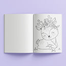 Hinkler | Scented Stickers Super Cute Animals