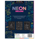 Kaleidoscope Sticker & Colouring - Neon Dreams  RRP $17.99  SPECIAL