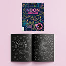 Kaleidoscope Sticker & Colouring - Neon Dreams  RRP $17.99  SPECIAL