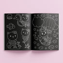 Kaleidoscope Sticker & Colouring - Neon Dreams  RRP $17.99  SPECIAL