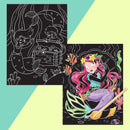 Scratch Surprise - Mermaid Fantasy