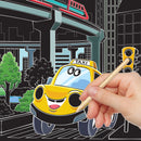 Hinkler | Scratch Surprise Mighty Machines