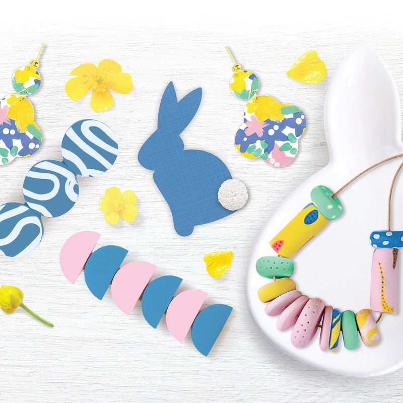 Craft Maker Handmade Polymer Clay Jewellery Kit