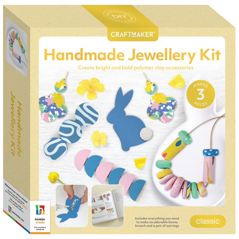 Craft Maker Handmade Polymer Clay Jewellery Kit