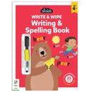 hinkler | Junior Explorers Write & Wipe Spelling and Writing