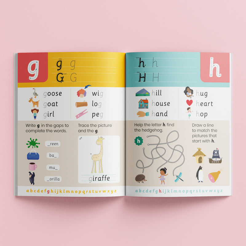 hinkler | Junior Explorers Write & Wipe Spelling and Writing