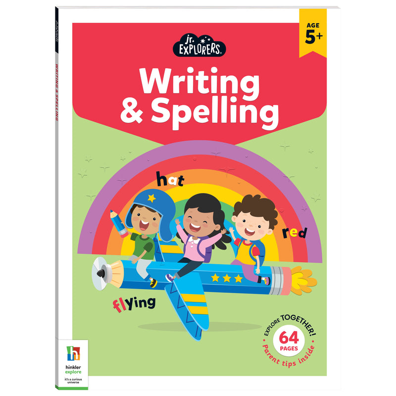 Hinkler | Junior Explorers Writing & Spelling