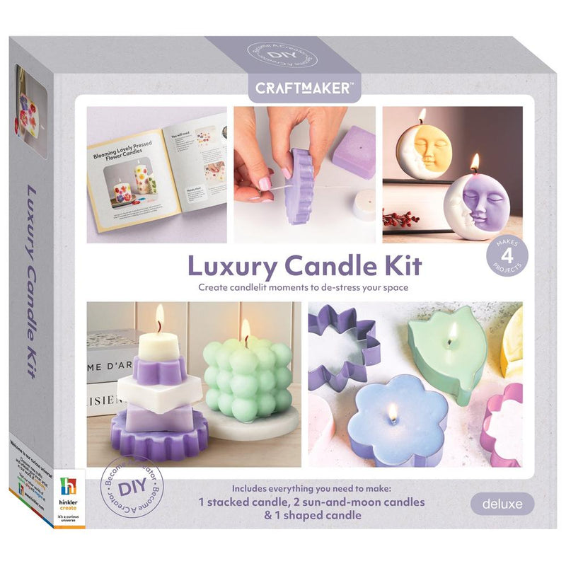 Hinkler | Craft Maker Luxury Candles Kit