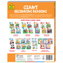 Giant Workbook Beginning Reading RRP $36.99