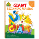 Giant Workbook Beginning Reading RRP $36.99