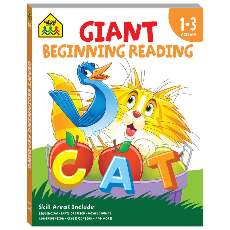 Giant Workbook Beginning Reading RRP $36.99