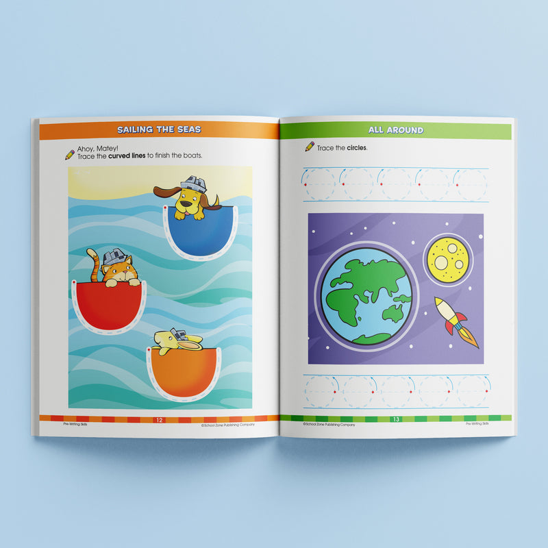 School Zone | Giant Workbook Preschool
