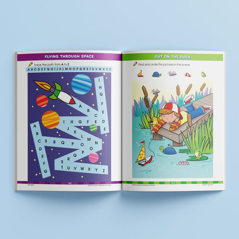 School Zone | Giant Workbook Preschool