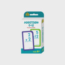 Hinkler | School Zone Addition 012 Flash Cards