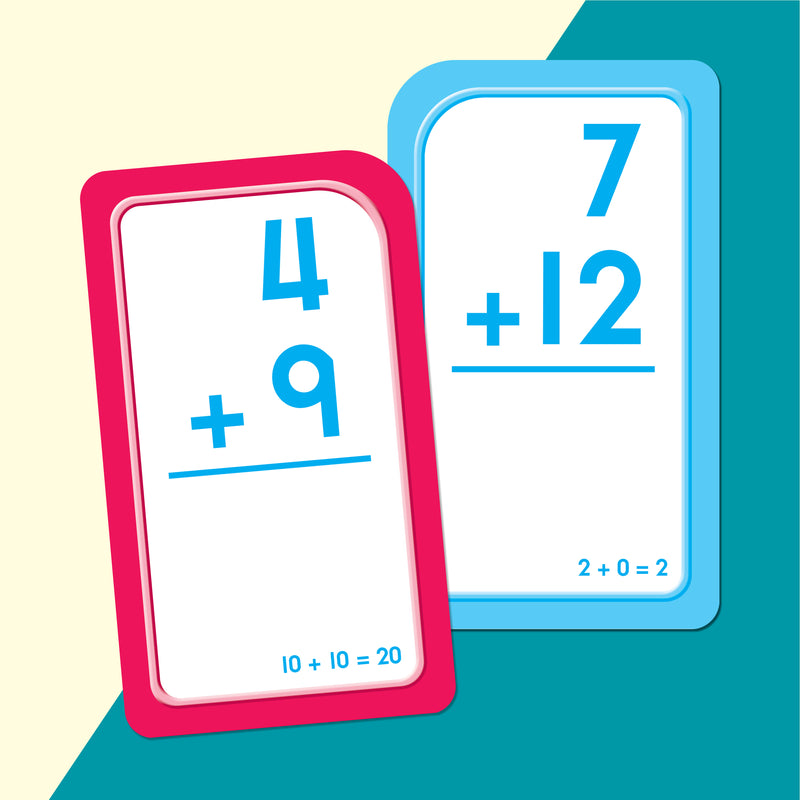 Hinkler | School Zone Addition 012 Flash Cards
