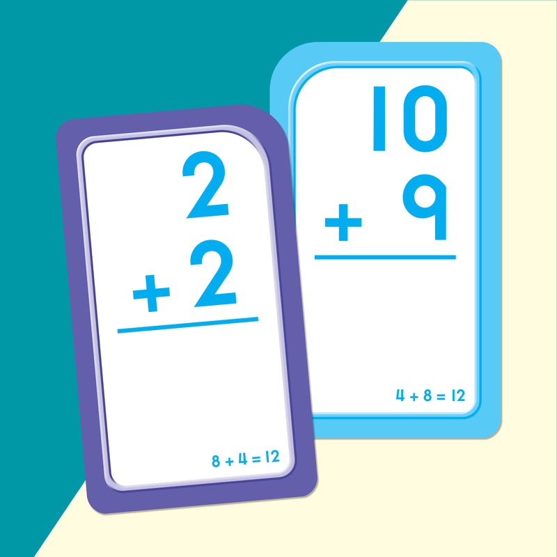 Hinkler | School Zone Addition 012 Flash Cards