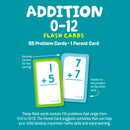 Hinkler | School Zone Addition 012 Flash Cards