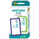 Hinkler | School Zone Addition 012 Flash Cards