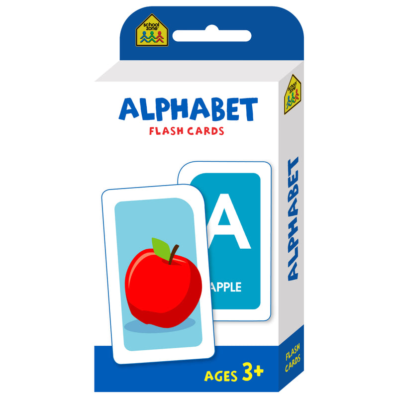 Hinkler | School Zone Alphabet Flash Cards (new)