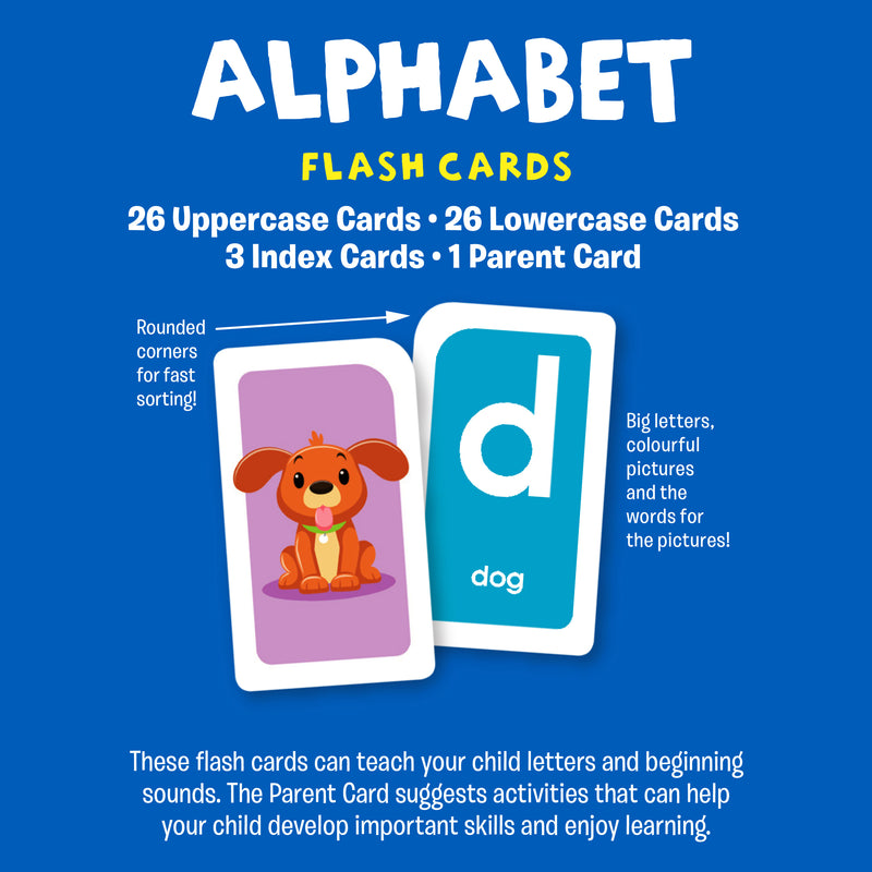 Hinkler | School Zone Alphabet Flash Cards (new)