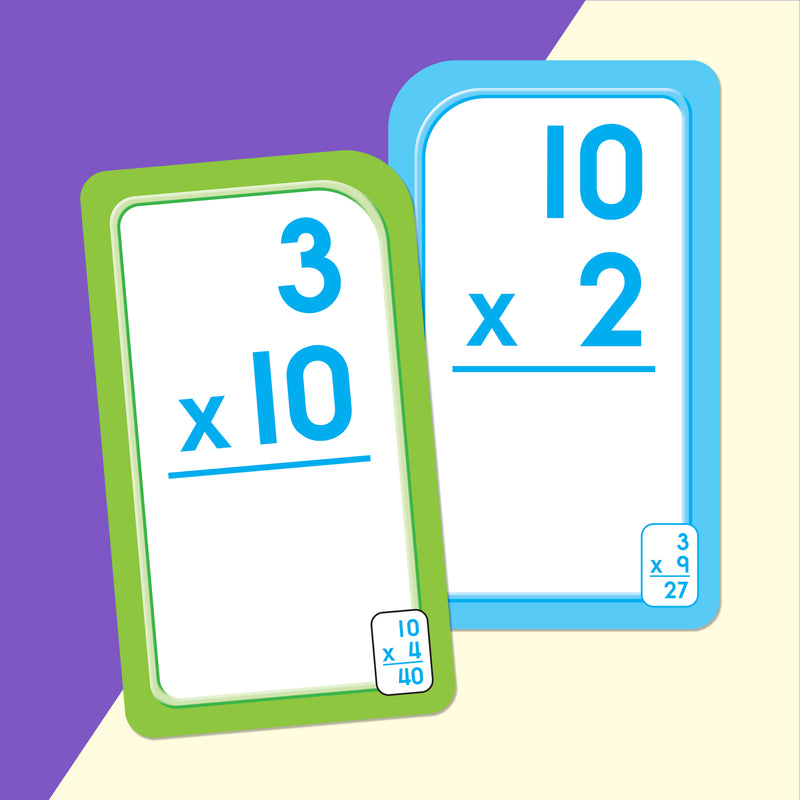 School Zone Multiplication 0-12 Flash Cards RRP $9.99