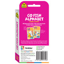 School Zone Go Fish Alphabet Game Cards  RRP $9.99
