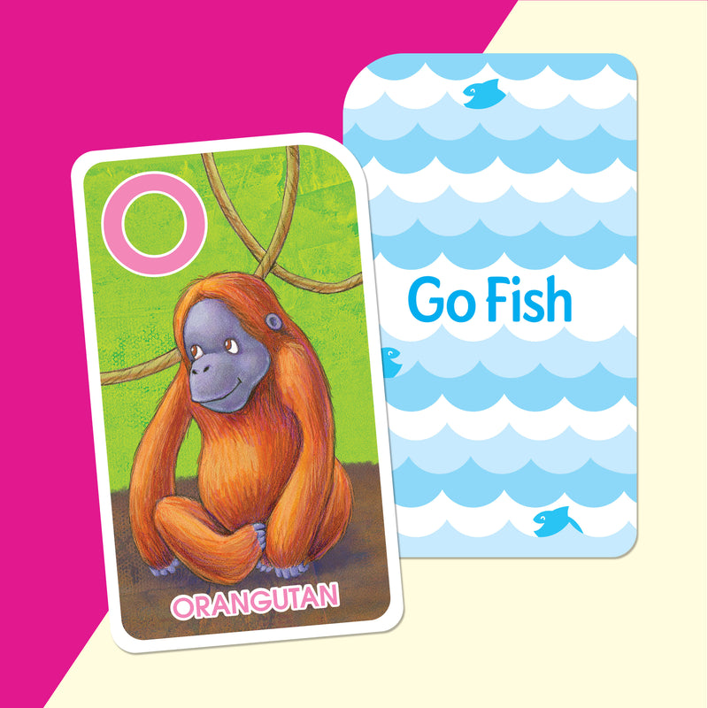 School Zone Go Fish Alphabet Game Cards (2023 ed)