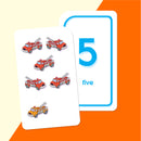 Hinkler | School Zone Numbers 0-25  Flash Cards